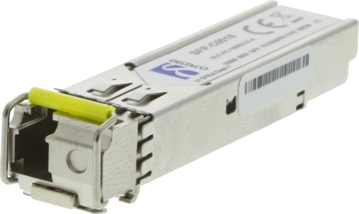 Actual product image Deltaco SFP-C0016 network transceiver module Fiber optic