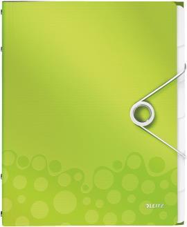 Produktbild Leitz WOW - Ordner mit Abteilungen (A4, 1x)