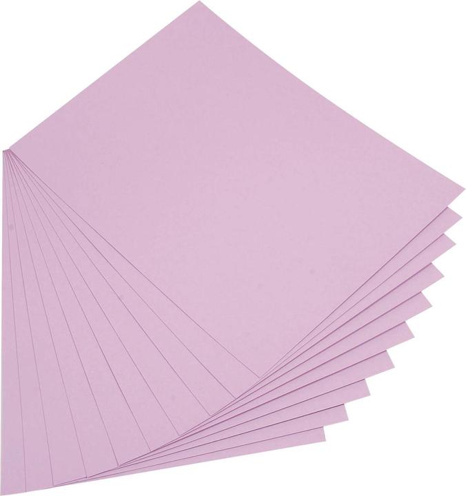 Produktbild Folia Tonpapier, DIN A4, 130 g/qm, lila (130 g/m², 100x)