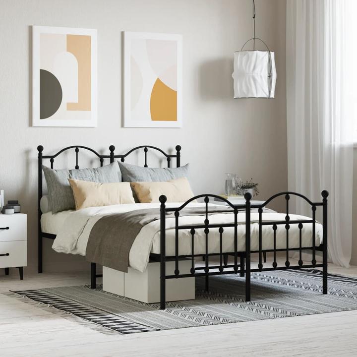 Produktbild vidaXL Bettgestell (120 x 200 cm)