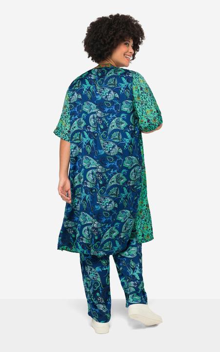 Produktbild Angel of Style Kaftan, oversized, offene Form, Mustermix, 3/4-Ärmel (54)