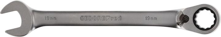 Produktbild Gedore Red red R07200190 Ringratschenmaulschlüssel Rechts/Links SW19 mm 247 mm (19 mm)