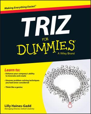 Produktbild TRIZ For Dummies (Englisch, 2016)
