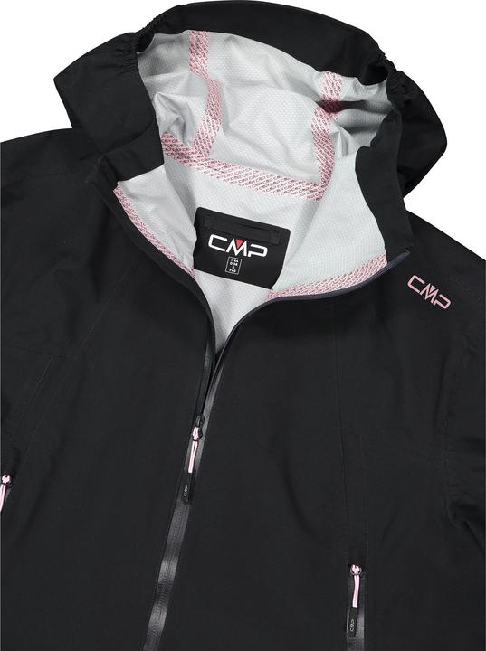 Actual product image CMP Campagnolo Women's Jacket Fix Hood 2 Layer (38, S)