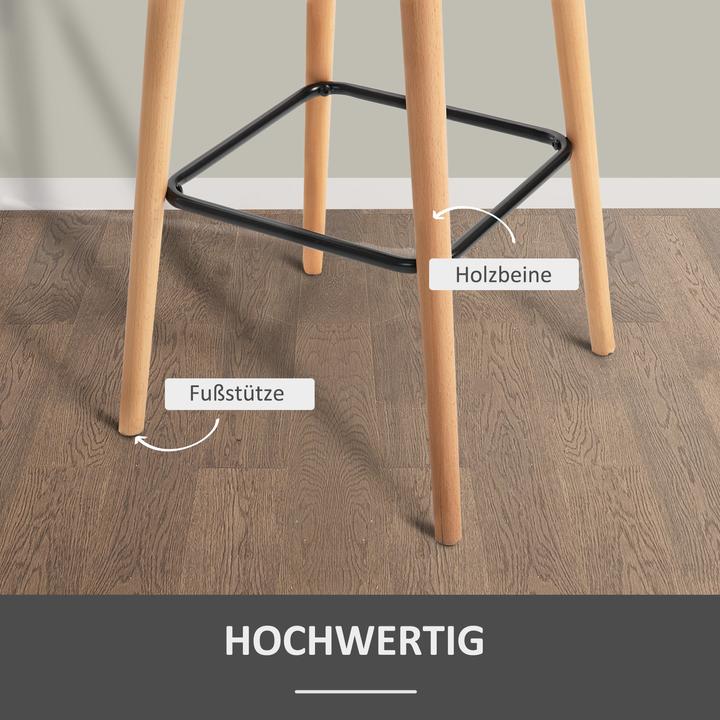 Actual product image Homcom Bar stool