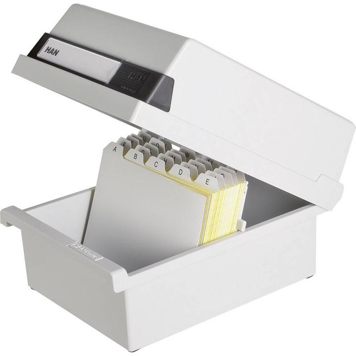 Actual product image Han Card index box (A6)