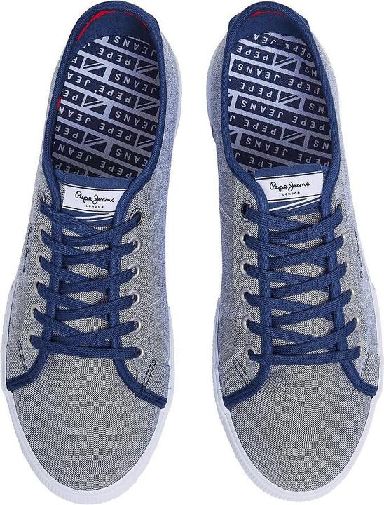 Produktbild Pepe Jeans Canvas-Sneakers Brady Chambray (44)