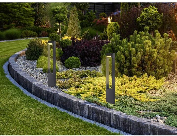 Produktbild Sygonix SY-6774590 65cm Wegeleuchte LED LED 10 W Schwarz (matt) (410 lm, IP65)