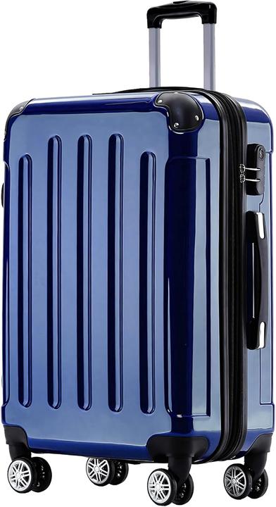 Actual product image Beibye 2048 Zwillingsrollen Hartschalenkoffer mit Dehnfuge (75 l)