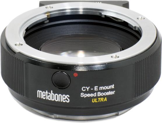 Produktbild Metabones Speed Booster ULTRA Leica R an Sony E Mount