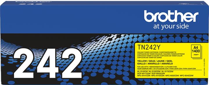 Image du produit Brother Tn-242y (Y)