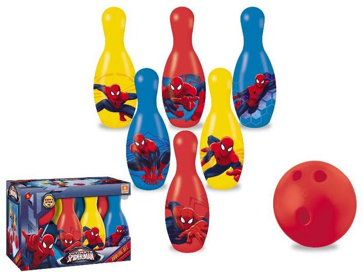 Mondo Set de bowling Spiderman, acheter sur Galaxus