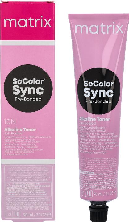 Produktbild Matrix Color Sync 10N extra helles blond natur 90ml (10, hellblond natural)