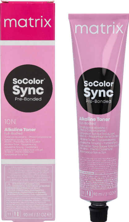 Produktbild Matrix Color Sync 10N extra helles blond natur 90ml (10N)