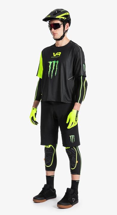 Produktbild VR46 SHORT 23 MAN, BLACK (28)
