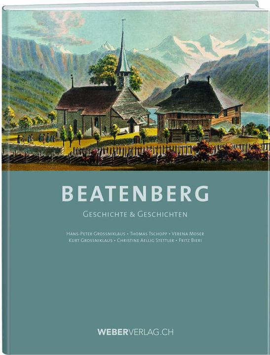 Produktbild Beatenberg (Deutsch, Christine Aellig, 2015)