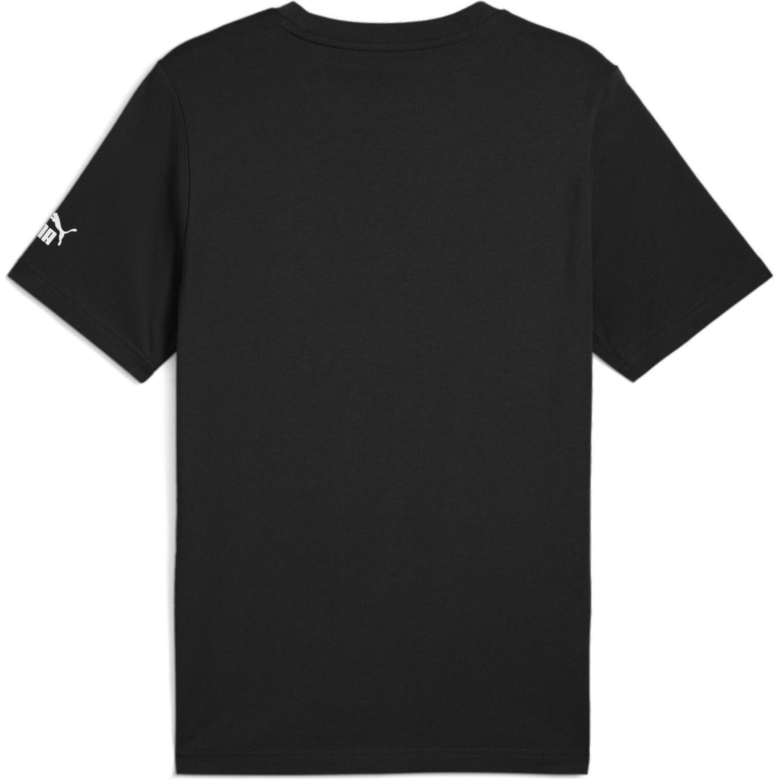 Thumbnail - Puma, Herren, Sportshirt, SPORT Graphic Tee (XXL), Schwarz, XXL