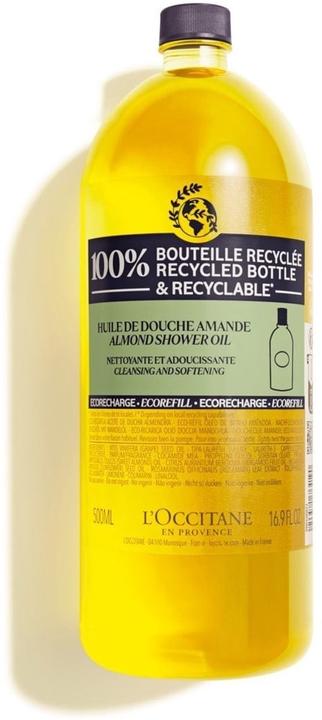 Produktbild L'Occitane Mandel Duschöl Nachfüllpackung (500 ml)