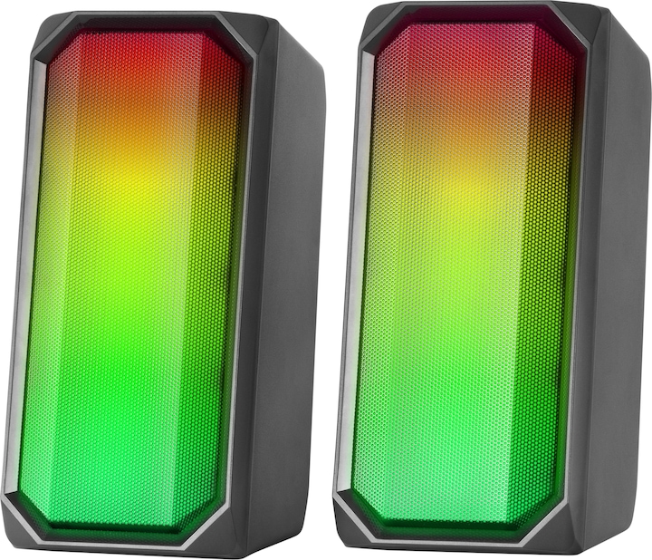 Actual product image Mars Gaming Enceintes Bluetooth Msrgb RGB (Noir)