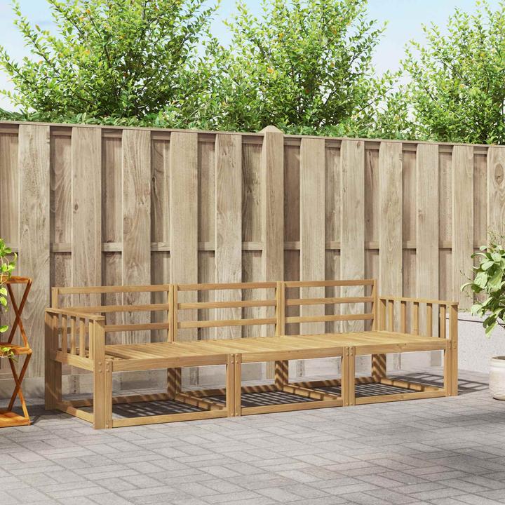 Produktbild vidaXL Outdoor-Sofagarnitur