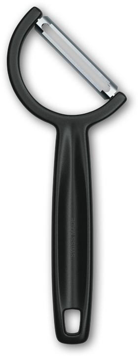 Produktbild Victorinox Rho-Schäler, gerade, einschneidig, schwarz