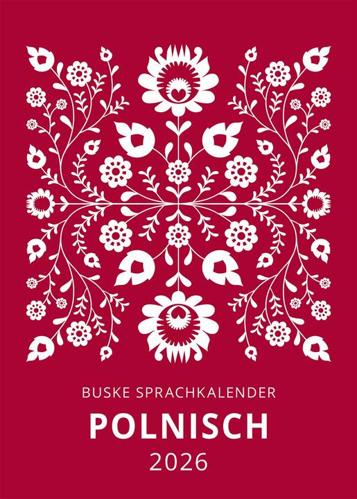 Produktbild Sprachkalender Polnisch 2026