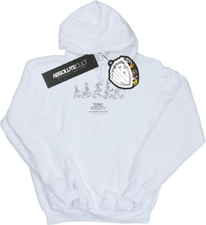 Image du produit Looney Tunes - Sweat à capuche BUGS BUNNY EVOLUTION - Homme (4XL)