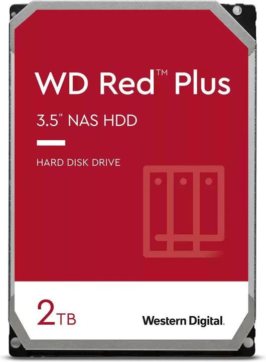 Image du produit WD Red Plus Desktop Worldwide (2 To, 3.5")
