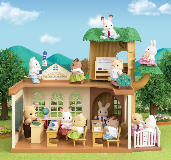 Produktbild Sylvanian Families Eichenhain Schule
