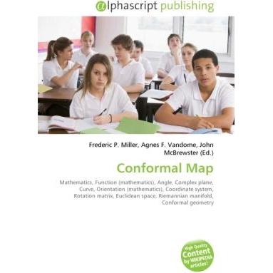 Conformal Map, Fachbücher von Agnes F. Vandome, Frederic P. Miller, John McBrewster
