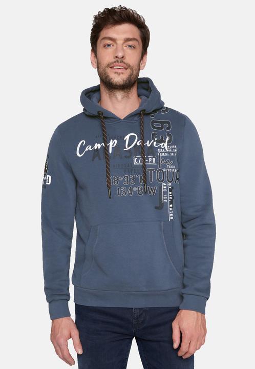 Produktbild Camp David Kapuzenpullover ALASKA ICE TOUR Hoodie (XL)