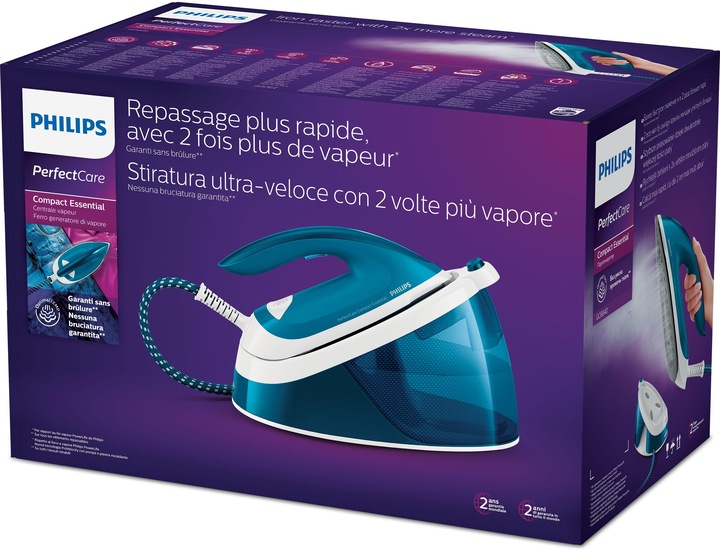 Produktbild Philips PerfectCare Compact Essential (2400 W, 120 g/min)