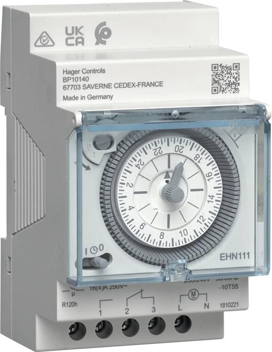 Actual product image Hager Schaltuhr