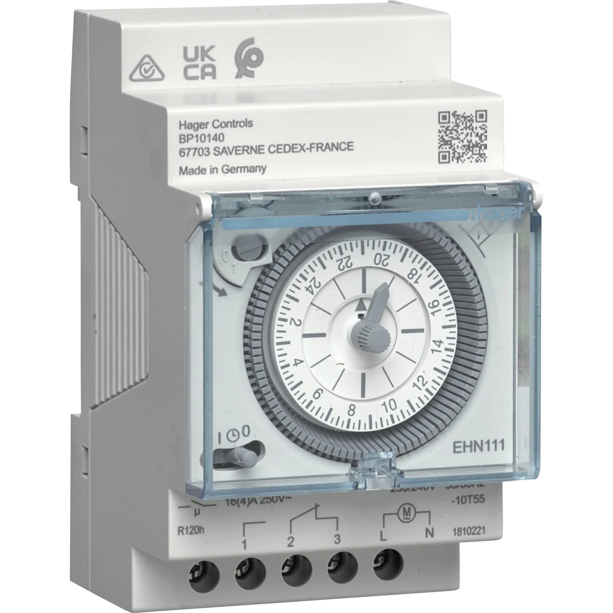 Hager Grigio Timer, Schaltuhr