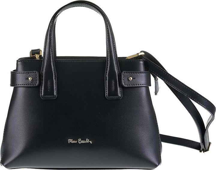 Image du produit Pierre Cardin Damenhandtasche Made In Italy - Modell Edera Pro - 100% Leder - 27.5 X 20.5 X 10.5 Cm