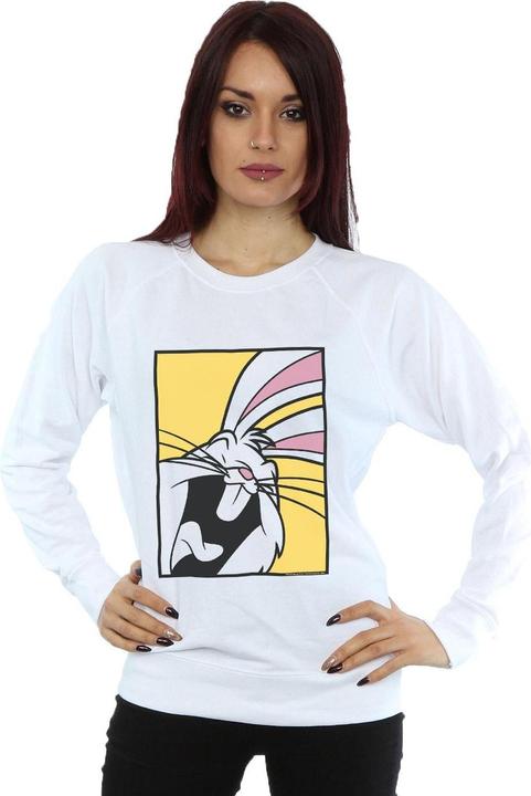 Produktbild Looney Tunes Bugs Bunny Laughing Sweatshirt (XL)