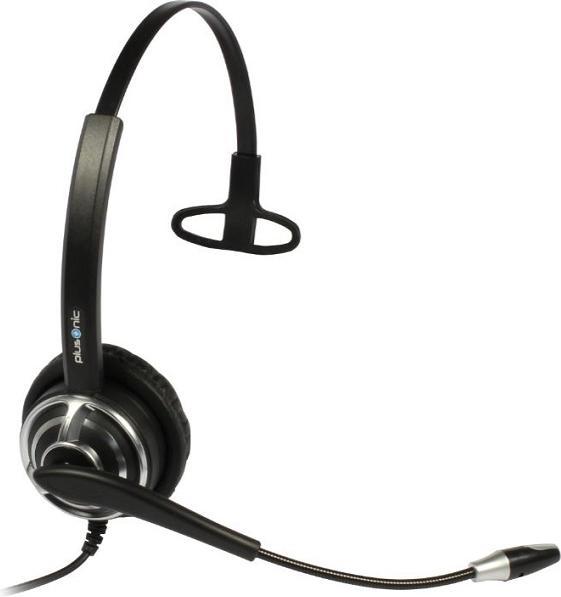 Image du produit Plusonic Casque 8.1P, monaural, NC, large bande (Filaire)