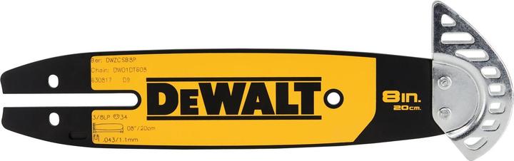 Actual product image DeWalt Centreboard, 20 cm for DCMPS520N-XJ (Chainsaw, Chainsaw Sword)