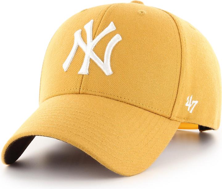 Produktbild 47 Brand Adjustable Cap - MLB New York Yankees timber wheat (One Size)
