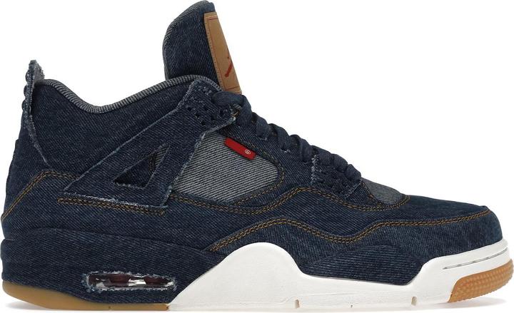 Image du produit Jordan 4 Retro Levi's Denim (Blank Tag) (40.5)