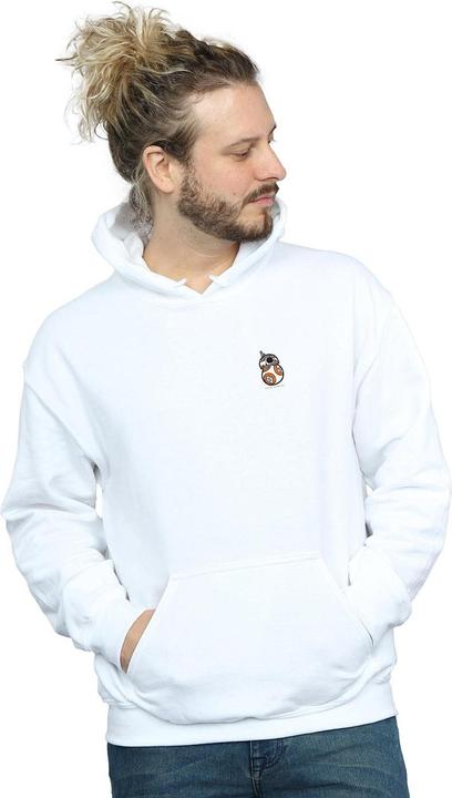 Produktbild Star Wars The Force Awakens BB8 Chest Print Kapuzenpullover (S)