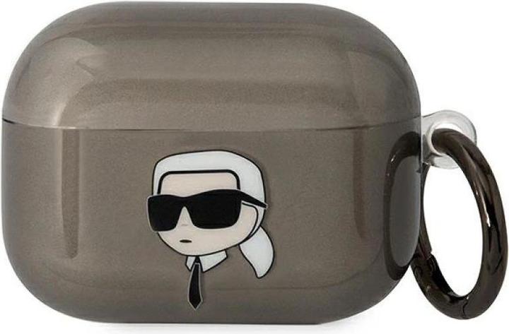 Produktbild Karl Lagerfeld KLAPHNIKTCK AirPods Pro cover black/black Karl's Head