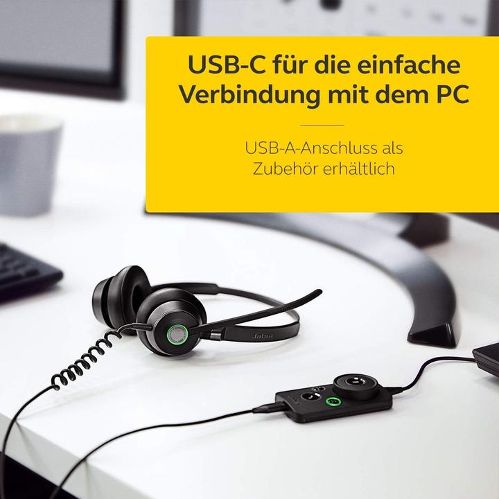 Actual product image Jabra Engage 50 (Cable, USB-C)