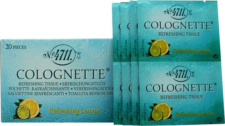 Actual product image Tabac Eau de Cologne Sachets (Eau de cologne)