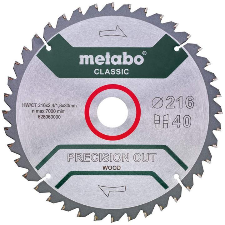 Productafbeelding Metabo Precies gesneden hout - Klassiek