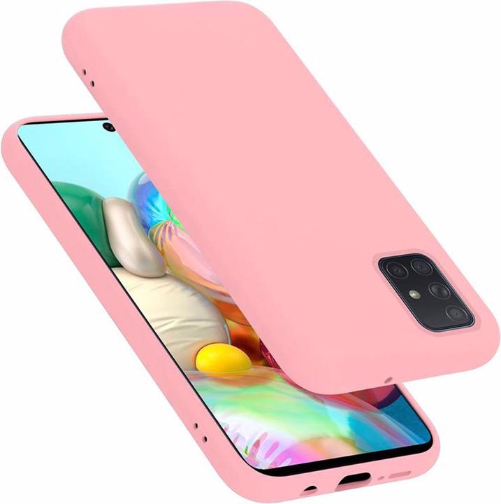 Produktbild Cadorabo TPU Liquid Silicone Case Cover (Samsung Galaxy M40s)
