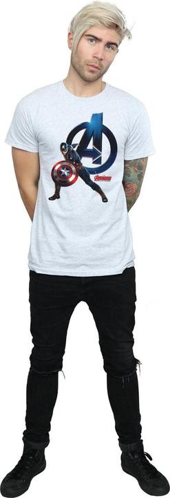 Produktbild Captain America Pose TShirt (3XL)