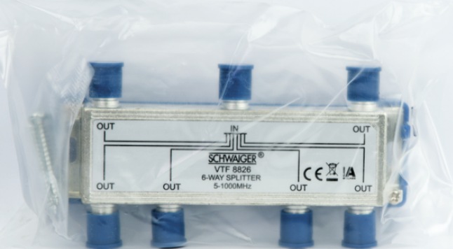Produktbild Schwaiger 6-fach Verteiler (Verteiler)