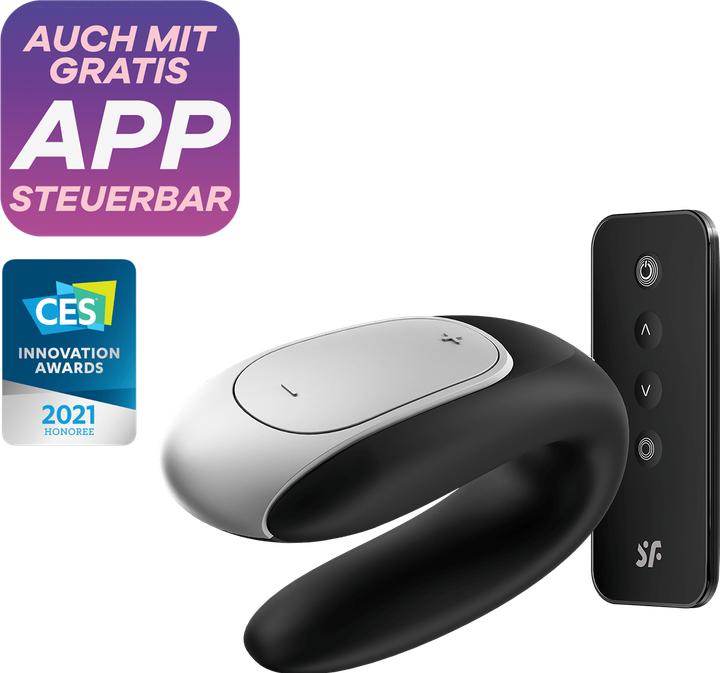 Produktbild Satisfyer Double Fun Partner Vibrator