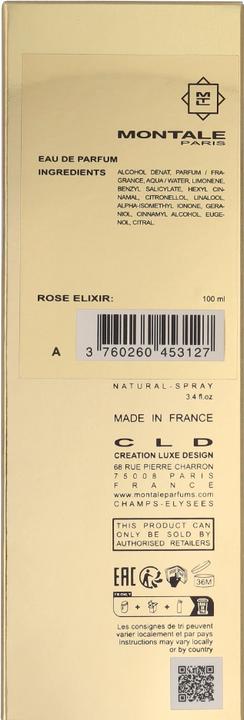 Produktbild Montale Roses Elixir (Eau de Parfum, 100 ml)